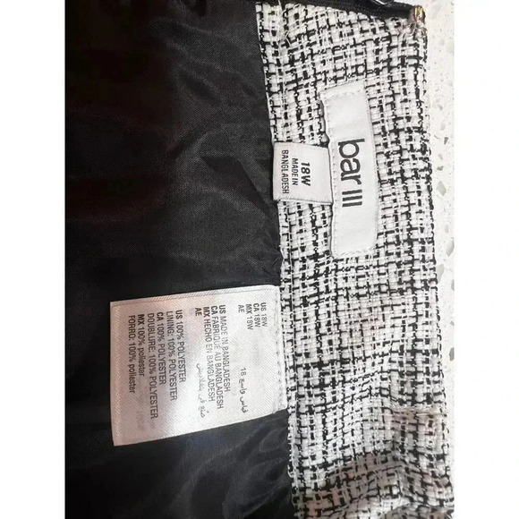 Bar lll skirt NWT size 18W midi - Picture 2 of 4